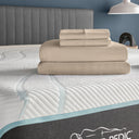 Linens - Tempur Breeze Cooling Sheet Set - Sandstone