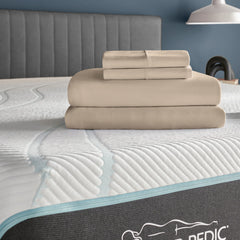 Linens - Tempur Breeze Cooling Sheet Set - Sandstone