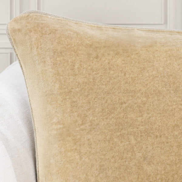 Heirloom Velvet - SLD Pillow - Wheat