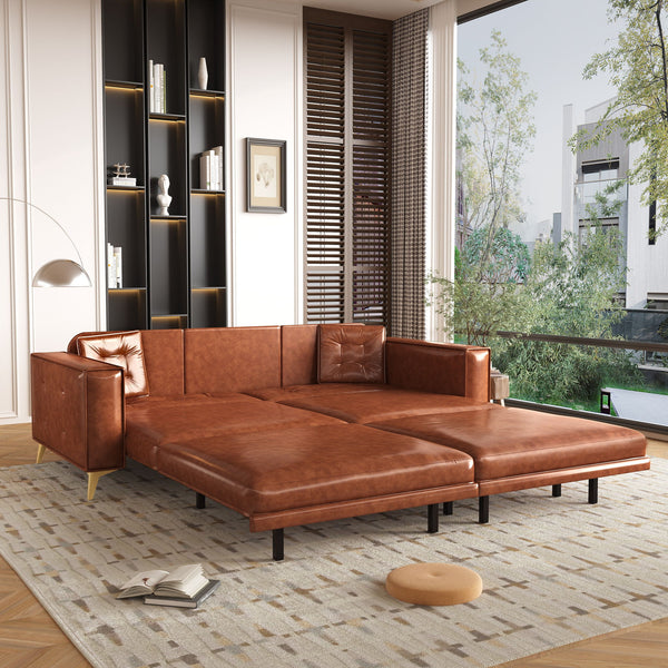 King Size Pull Out Sofa Bed 3 In 1