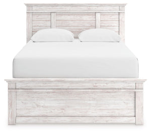 Makidern - Panel Bedroom Set