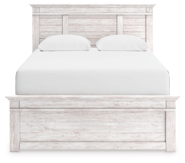 Makidern - Panel Bedroom Set