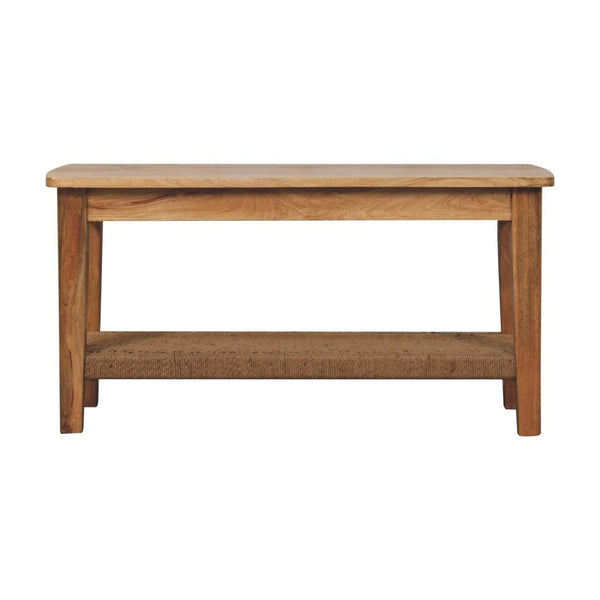 Rope Coffee Table - Brown