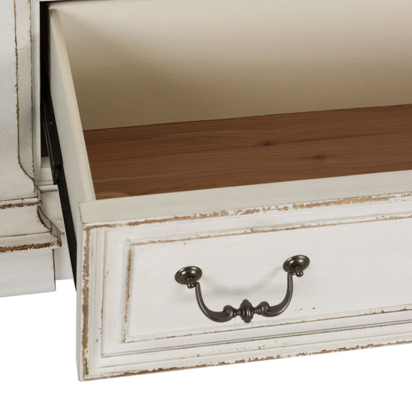 Abbey Park - 7 Drawer Dresser - Antique White