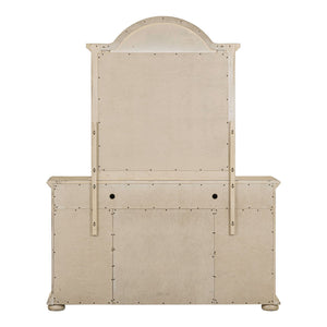 Summer House - Dresser & Mirror - Sand Dune