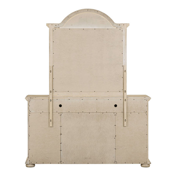 Summer House - Dresser & Mirror - Sand Dune