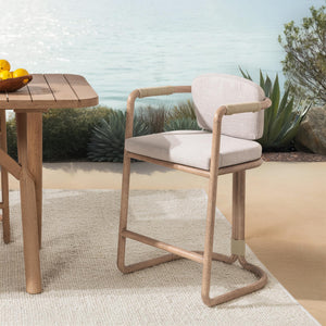 Dawson - Outdoor Counter Stool - Butterscotch