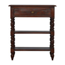 Turned Legs Side Table