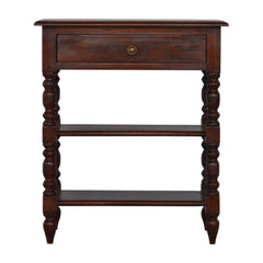 Turned Legs Side Table