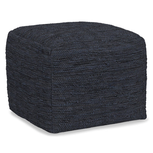 Fredrik - Handcrafted Square Pouf