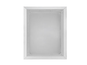 Erinn V x Universal - Valen Antiqued Mirror - Pearl Silver