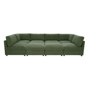 Modular Sectional With Custom Configuration