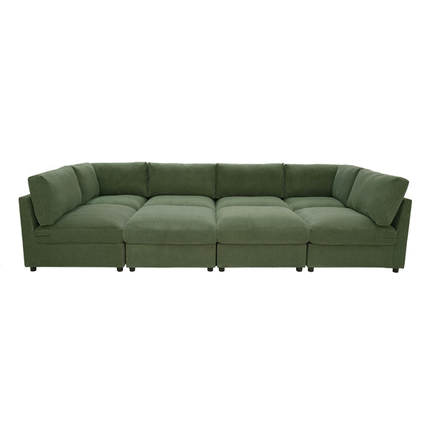 Modular Sectional With Custom Configuration