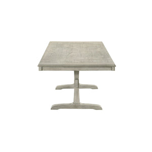 Hallendale - Trestle Table - Gravel Wash