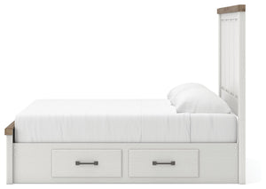 Savonport - Panel Storage Bed