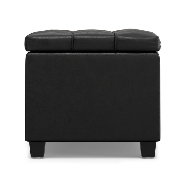 Sienna - Transitional Storage Ottoman Bench