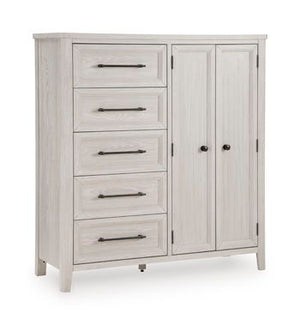 Darbonton - Door Chest - Dove White