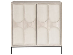 Coalesce - Odessa Bar Cabinet - Light Gray