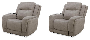 Penfield - Power Zero Gravity Recliner With Heat And Massage