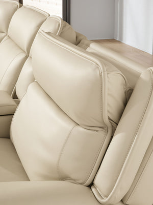 Double Deal - 6 Piece Reclining Sectional