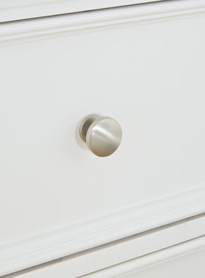 Fortman - Dresser And Mirror - White