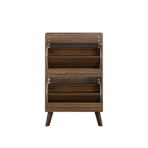 Flip Top Shoe Cabinet