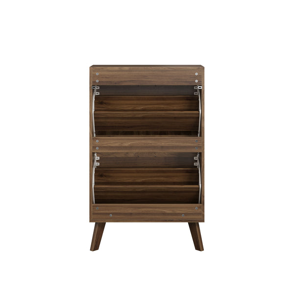 Flip Top Shoe Cabinet