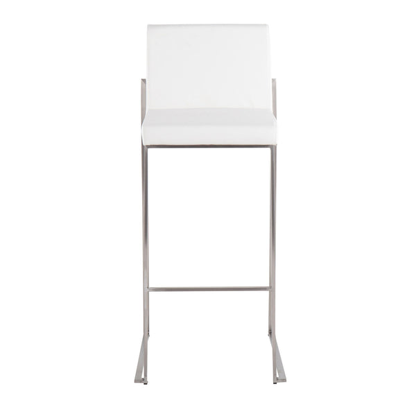 Fuji - Contemporary And Modern Elegance High Back Barstool