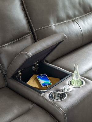 Spartacus - Power Reclining Sectional