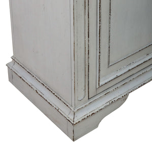 Magnolia Manor - Bar Cart - Antique White