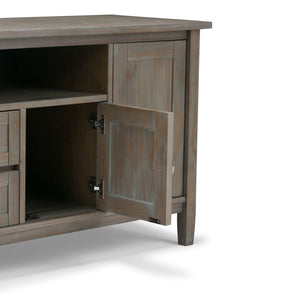 Warm Shaker - Handcrafted TV Media Stand