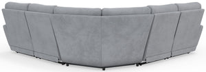 Majesty - Deep Seating Power Reclining Sectional And Ottoman