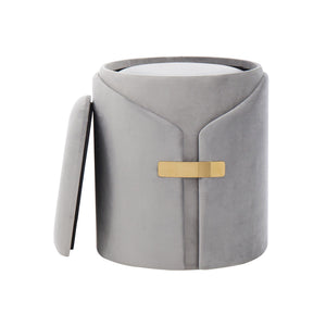 Dahlia - Contemporary / Glam Nesting Ottoman Set