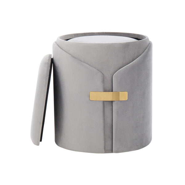 Dahlia - Contemporary / Glam Nesting Ottoman Set