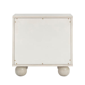 Grappa - Nightstand - Whitewashed