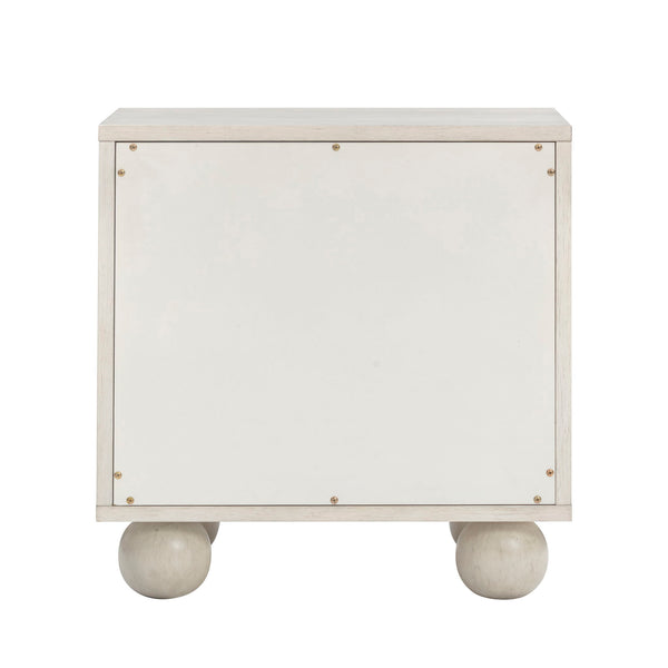 Grappa - Nightstand - Whitewashed