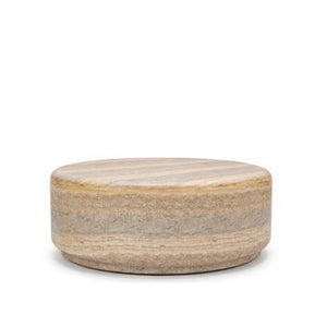 Carmel Bay - Round Cocktail Table - Light Brown