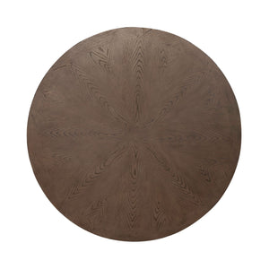 Americana Farmhouse - 5 Piece Pedestal Table Set - Dusty Taupe
