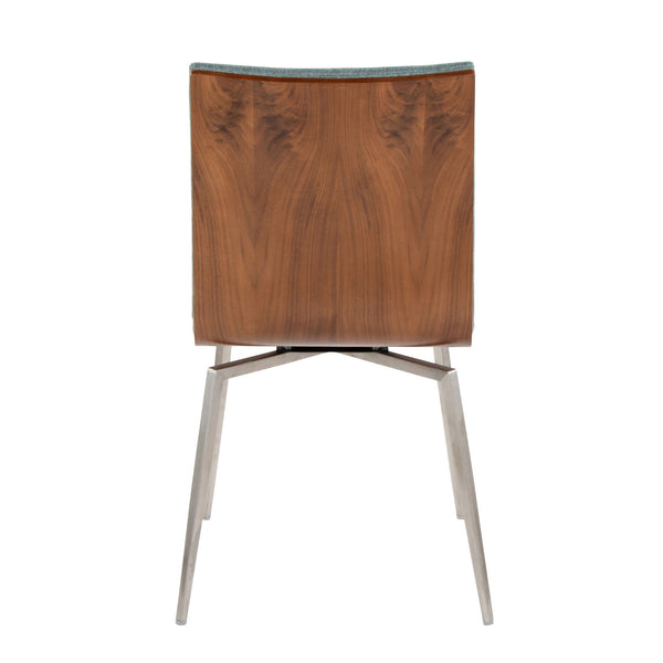 Mason - Contemporary Dining Chair (Set of 2) With Swivel