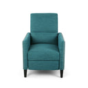 Kiersten - Contemporary Fabric Pushback Recliner