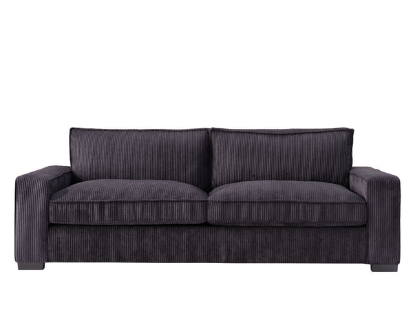 Luxe - Sofa With Sleek Design, Spacious And Comfortable 3 Seater Couch