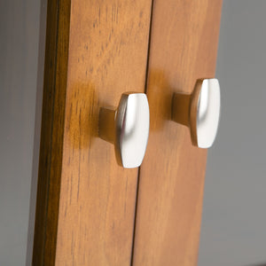 Warm Shaker - Handcrafted Low Storage Cabinet