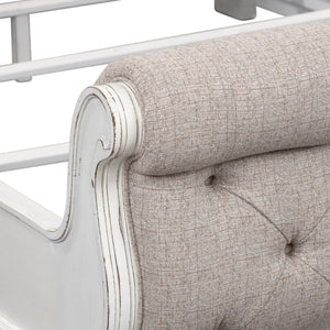 Magnolia Manor - Upholstered Sleigh Bed