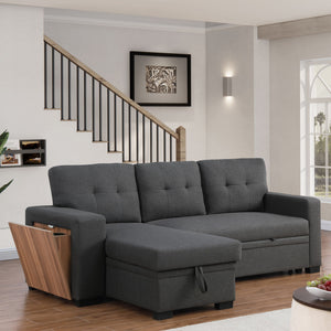 3 Piece Upholstered Sectional