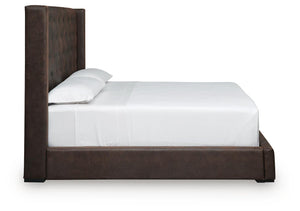 Lavernty - Upholstered Storage Bed