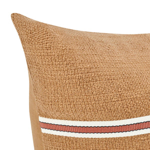 Timeless - TL Pryce Pillow - Chestnut Brown / Terracotta