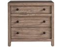 Dwell - Three Drawer Nightstand