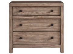 Dwell - Three Drawer Nightstand