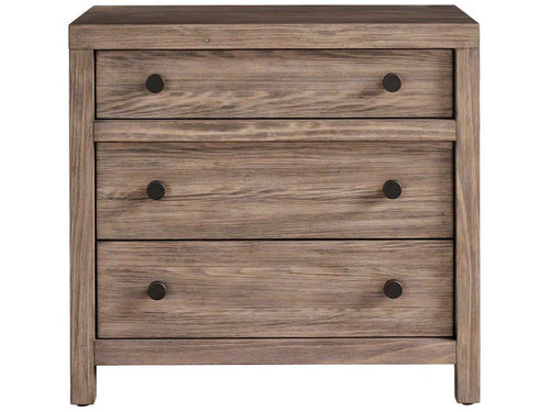 Dwell - Three Drawer Nightstand