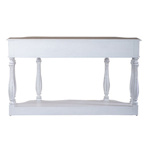 Magnolia Manor - Hall Console Table - Antique White